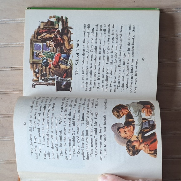 Vintage The New Basic Readers Lot – More Times & Places, More Streets & Roads - Picture 9 of 14